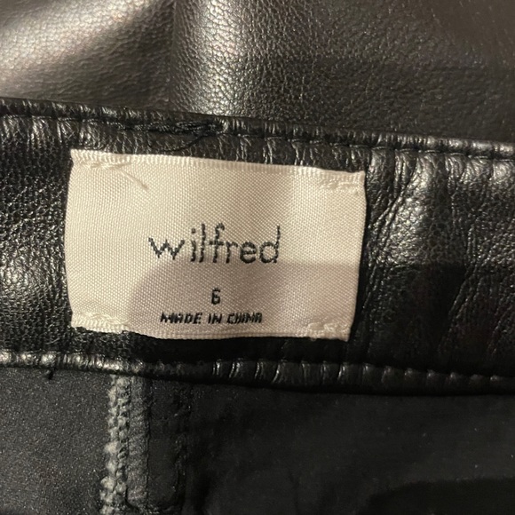 Melina leather pants Aritzia - Picture 3 of 3